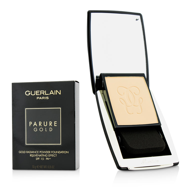 Guerlain/ゲラン+パリュール ゴールド コンパクト+10g/0.35oz+# 01 Beige Pale ブランドコスメ