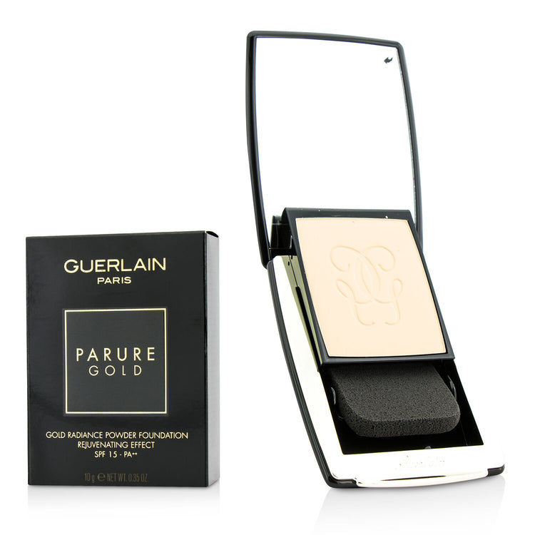 Guerlain/ゲラン+パリュール ゴールド コンパクト+10g/0.35oz+# 00 Beige ブランドコスメ
