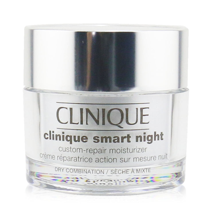 Clinique/クリニーク+スマートナイト カスタムリペア モイスチャライザー (ドライコンビネーション肌用) +50ml/1.7oz ブランドコスメ