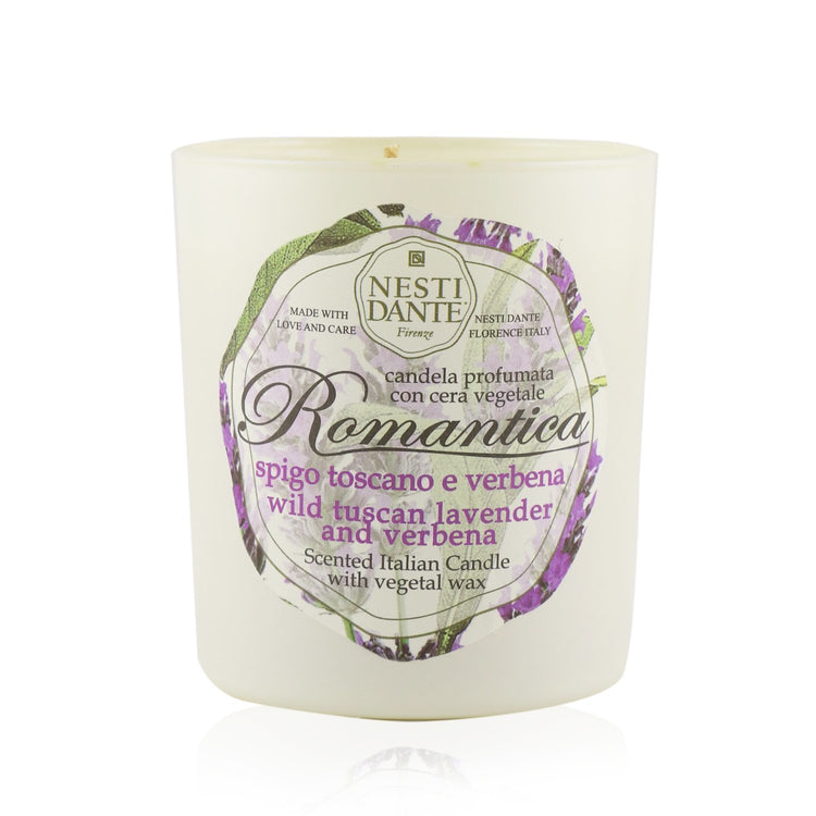 Nesti Dante/ネスティダンテ+Scented Italian Candle - Romantica Florentine Rose & Peony +160g/5.64oz ブランドコスメ