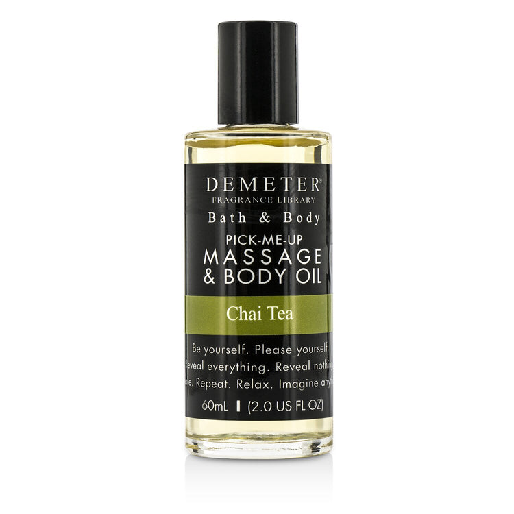 Demeter/ディメーター+Chai Tea Massage & Body Oil +60ml/2oz ブランドコスメ