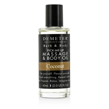 Demeter/ディメーター+Coconut Massage & Body Oil +60ml/2oz ブランドコスメ
