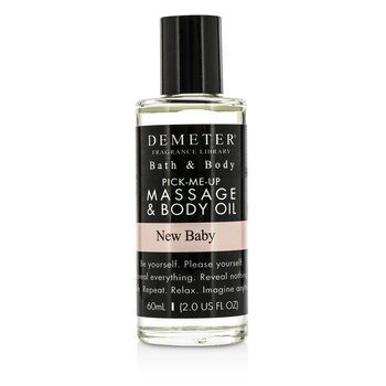 Demeter/ディメーター+New Baby Massage & Body Oil ブランドコスメ