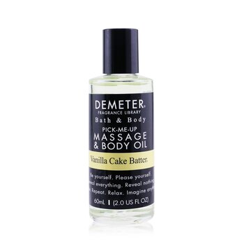 Demeter/ディメーター+Vanilla Cake Batter Massage & Body Oil ブランドコスメ