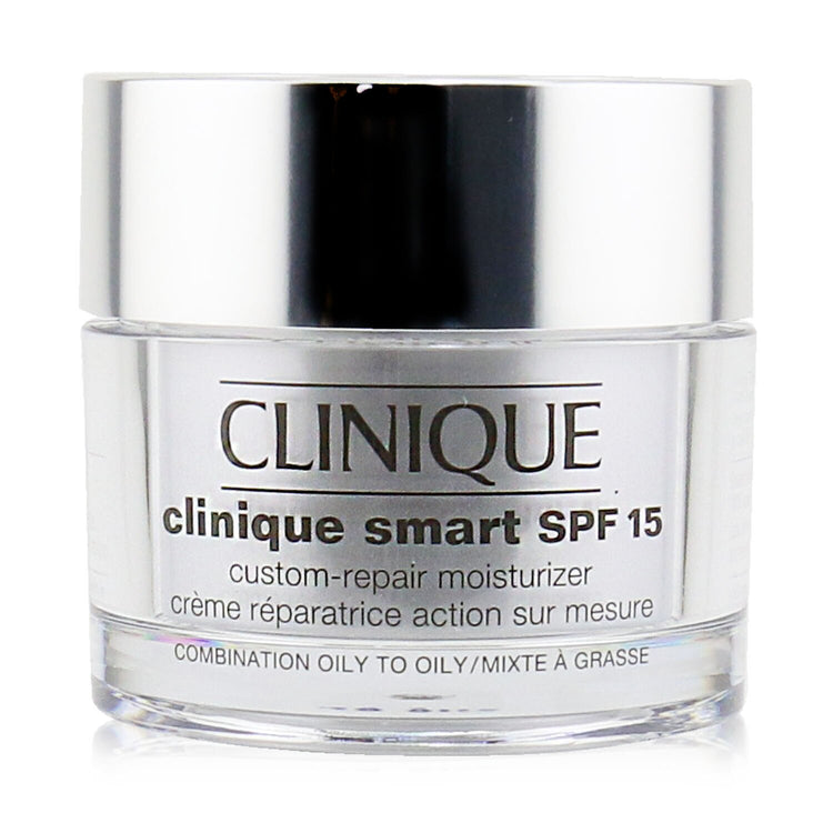 Clinique/クリニーク+スマート カスタムリペア モイスチャライザー SPF15 (コンビネーションオイリー~オイリー肌用) +50ml/1.7oz ブランドコスメ