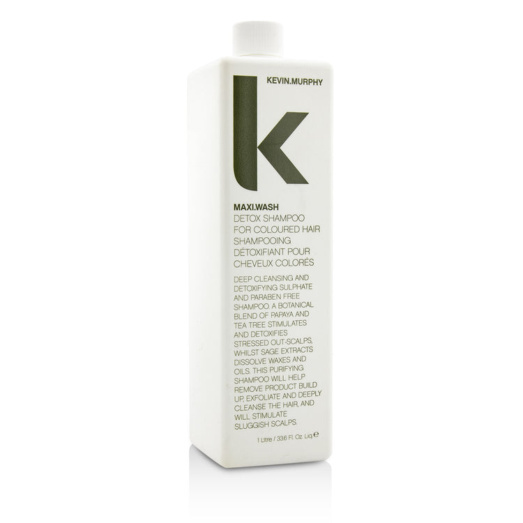 Kevin.Murphy/ケヴィン マーフィー+マキシウォッシュ (デトックスシャンプー - カラーヘア用)+1000ml/33.6oz ブランドコスメ