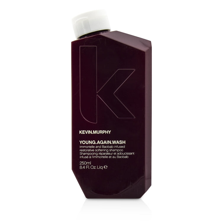 Kevin.Murphy/ケヴィン マーフィー+ヤングアゲイン ウォッシュ (イモテール&バオバブ インフューズ レストレーティブ ソフトニングシャンプー - ドライ・ダメージヘア、切れやすい髪用)+250ml/8.4oz ブランドコスメ