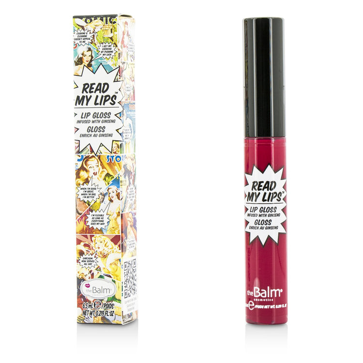 TheBalm/ザバーム+リードマイ リップ (リップ グロス インヒューズ ウィズ Ginseng)+6.5ml/0.219oz+#Hubba Hubba! ブランドコスメ