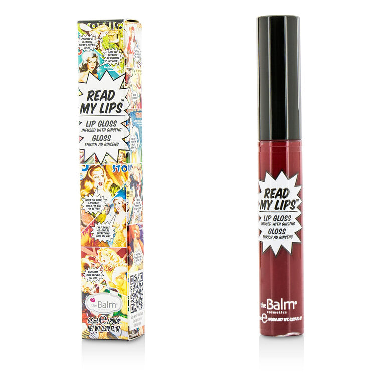 TheBalm/ザバーム+リードマイ リップ (リップ グロス インヒューズ ウィズ Ginseng)+6.5ml/0.219oz+#Va Va Voom! ブランドコスメ