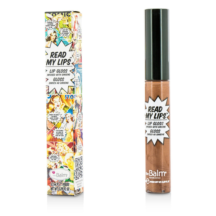 TheBalm/ザバーム+リードマイ リップ (リップ グロス インヒューズ ウィズ Ginseng)+6.5ml/0.219oz+#Ka Bang! ブランドコスメ