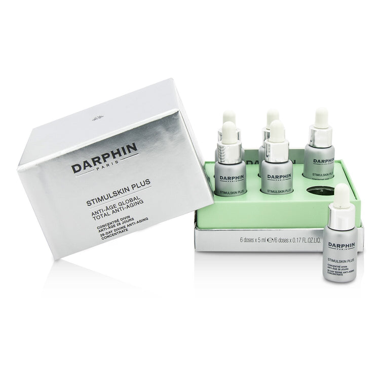 Darphin/ダルファン+スティミュルスキン プラス 28デイ ディヴァイン アンチエイジング コンセントレート +6x5ml/0.17oz ブランドコスメ