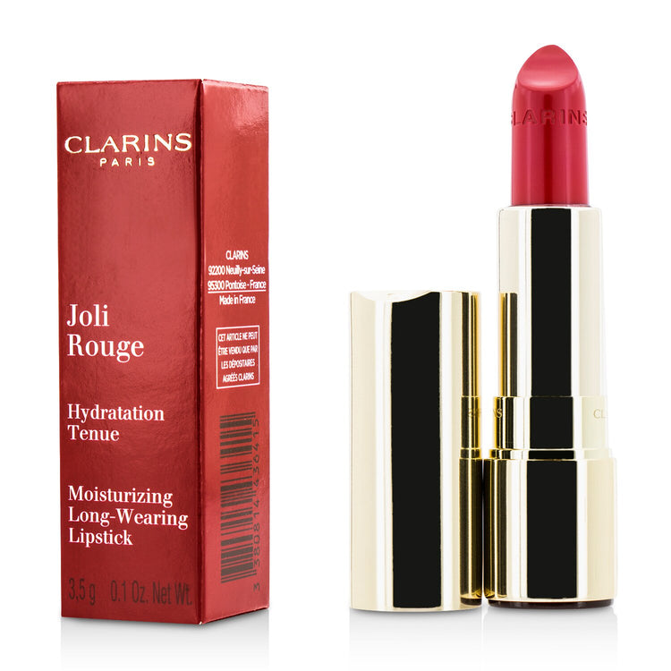 Clarins/クラランス+ジョリ ルージュ (ロング ウェアリング モイスチャライジング リップスティック)+3.5g/0.1oz+# 742 Joli Rouge ブランドコスメ
