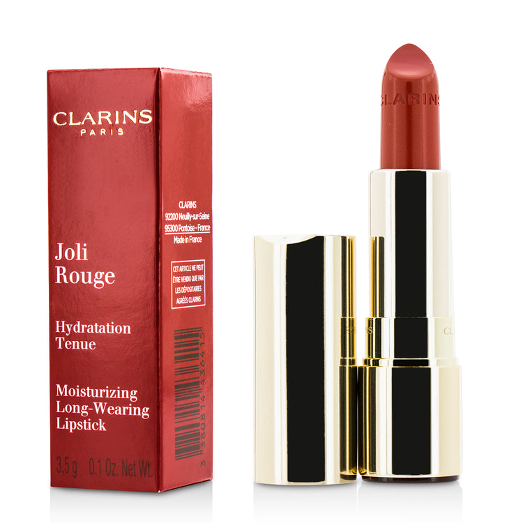 Clarins/クラランス+ジョリ ルージュ (ロング ウェアリング モイスチャライジング リップスティック)+3.5g/0.1oz+# 743 Cherry Red ブランドコスメ