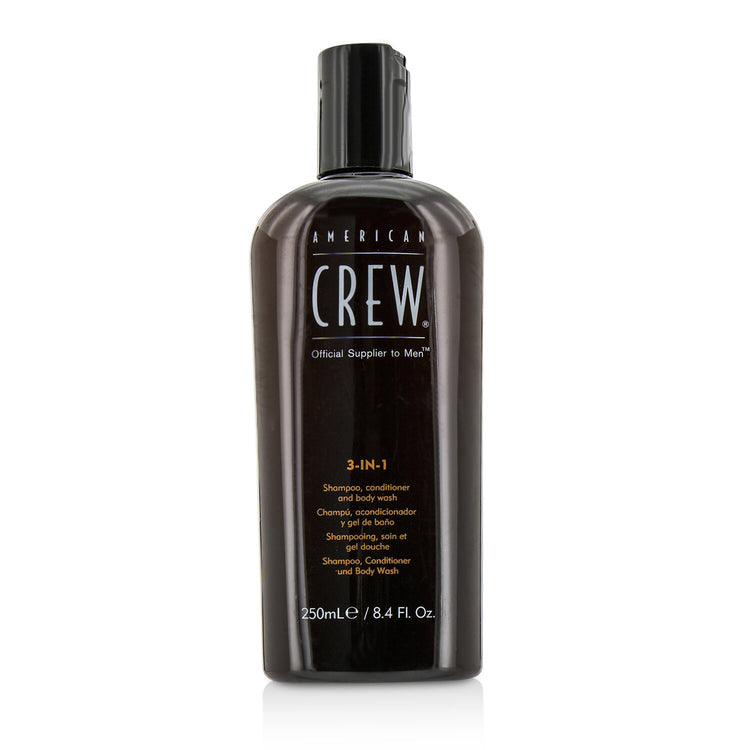 American Crew/アメリカンクルー+メン クラシック 3イン1 シャンプー・コンディショナー・ボディウォッシュ+250ml/8.4oz ブランドコスメ