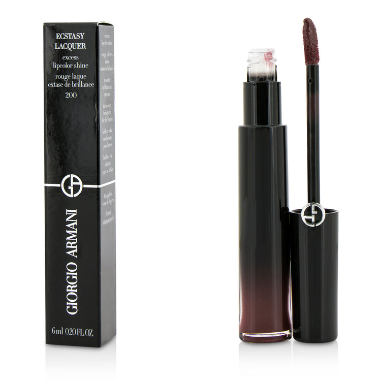 Giorgio Armani/ジョルジオ アルマーニ+エクスタシー ラッカー+6ml/0.2oz+#200 Night Berry ブランドコスメ