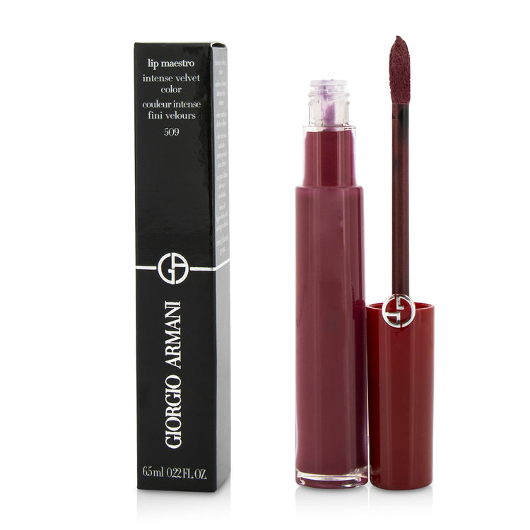Giorgio Armani/ジョルジオ アルマーニ+リップ マエストロ+6.5ml/0.22oz+# 509 (Ruby Nude) ブランドコスメ