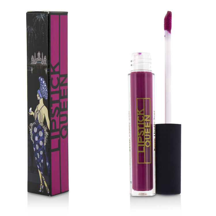 Lipstick Queen/リップスティック クィーン+セブンデッドリーシンズ リップグロス - # Decadence (Enticing Fuchsia) +2.5ml/0.08oz ブランドコスメ