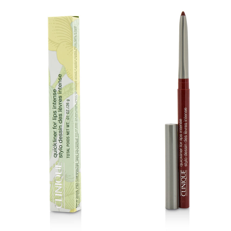 Clinique/クリニーク+クイックライナー フォー リップ インテンス+0.26g/0.01oz+#06 Intense Cranberry ブランドコスメ
