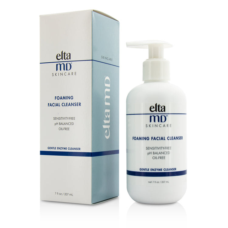 EltaMD/エルタMD+Gentle Enzyme Foaming Facial Cleanser +207ml/7oz ブランドコスメ