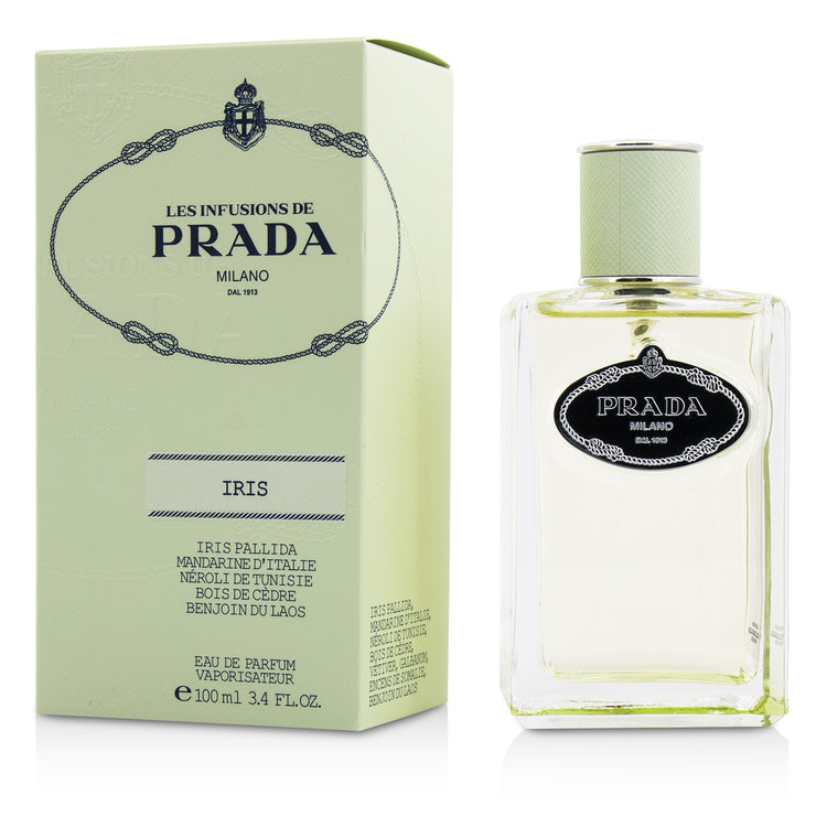 Prada/プラダ+Les Infusions De D'Iris Eau De Parfum Spray +100ml/3.3oz ブランドコスメ