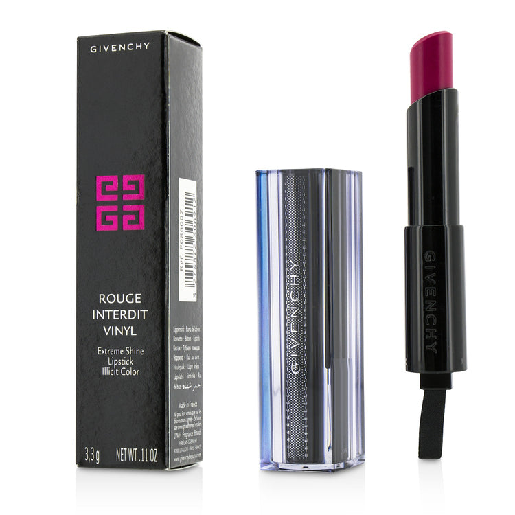 Givenchy/ジバンシィ+ルージュ インターダイト ビニール エクストレム シャイン リップスティック+3.3g/0.11oz+# 07 Fuchsia Illicite ブランドコスメ