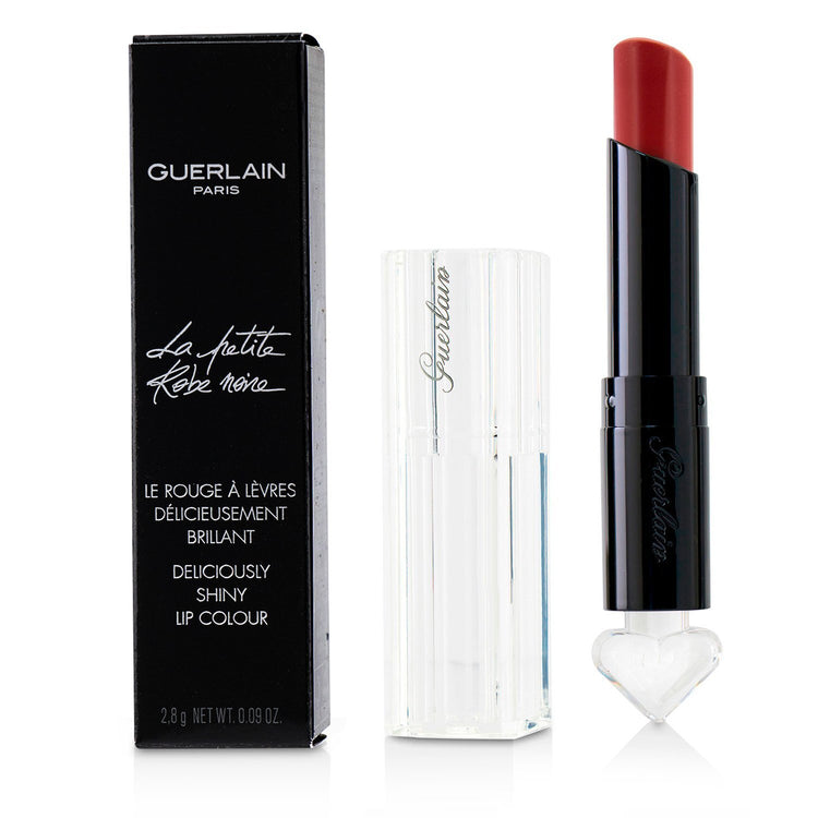 Guerlain/ゲラン+ラ プティット ローブ ノワール デリシャス シャイニー リップ カラー+2.8g/0.09oz+#041 Sun ブランドコスメ