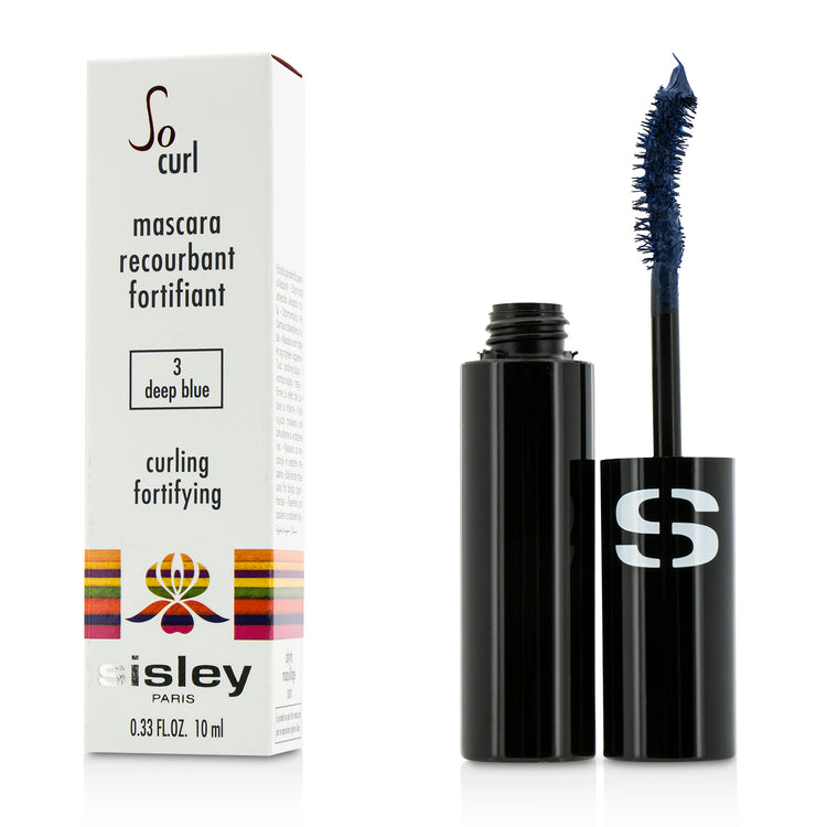 Sisley/シスレー +So Curlマスカラカーリング強化+10ml/0.33oz+#03 Deep Blue ブランドコスメ