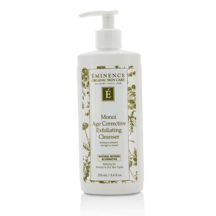 Eminence/エミネンス+Monoi Age Corrective Exfoliating Cleanser +250ml/8.4oz ブランドコスメ