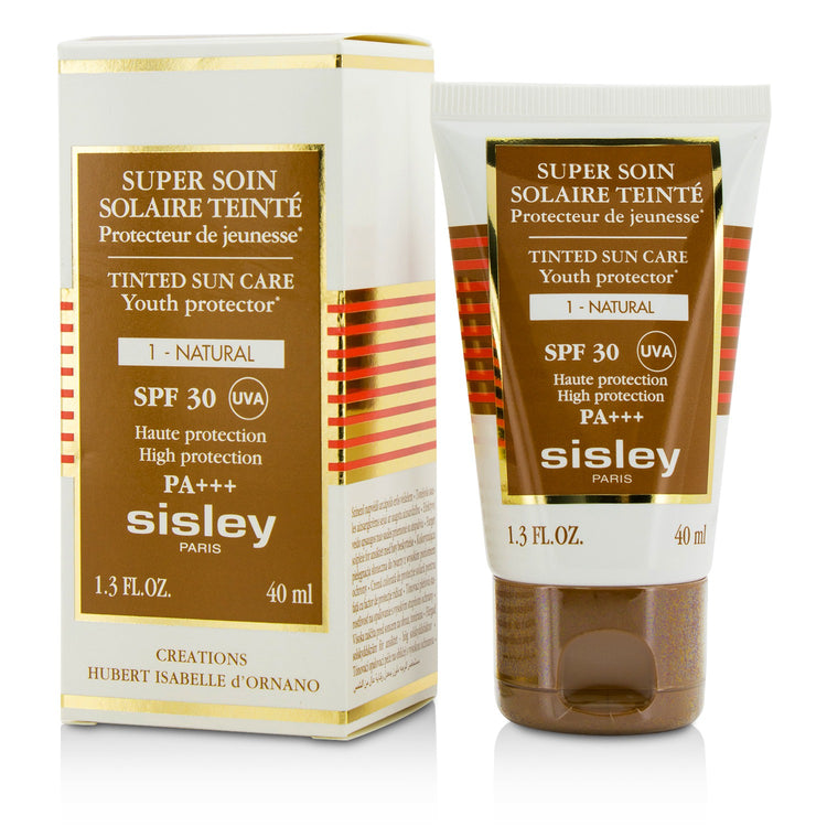 Sisley/シスレー +スーパー ソイン ソレア ティンテッド ユース プロテクター SPF 30 UVA PA+++ +40ml/1.3oz ブランドコスメ