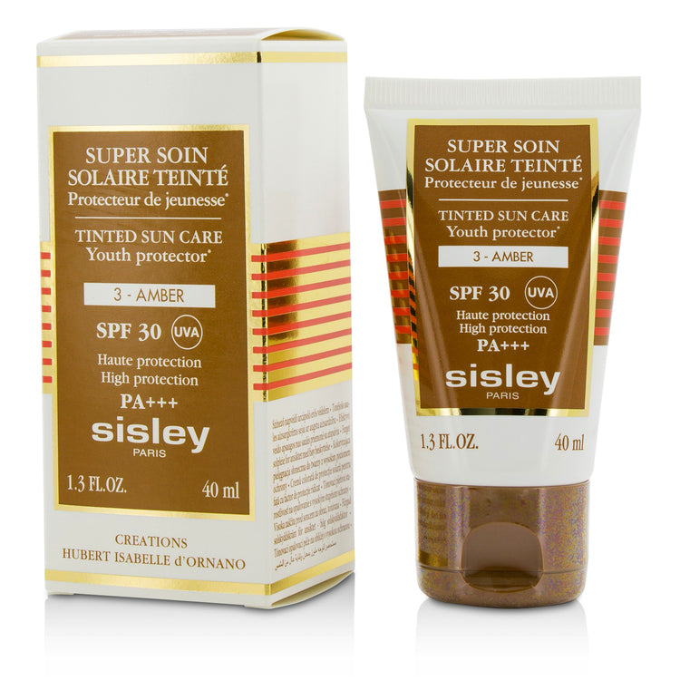 Sisley/シスレー +スーパー ソイン ソレア ティンテッド ユース プロテクター SPF 30 UVA PA+++ +40ml/1.3oz ブランドコスメ