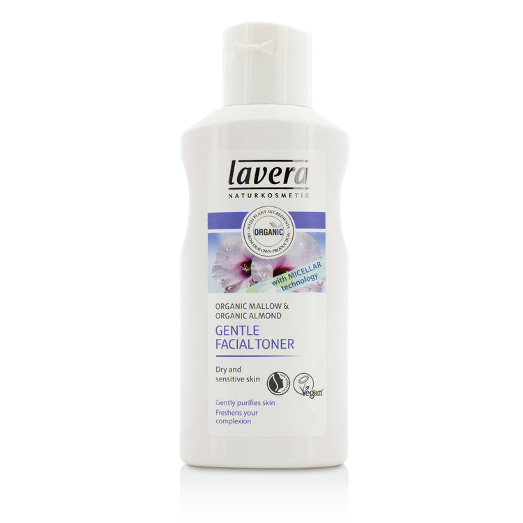 Organic Mallow & Almond Gentle Facial Toner (For Dry & Sensitive Skin)