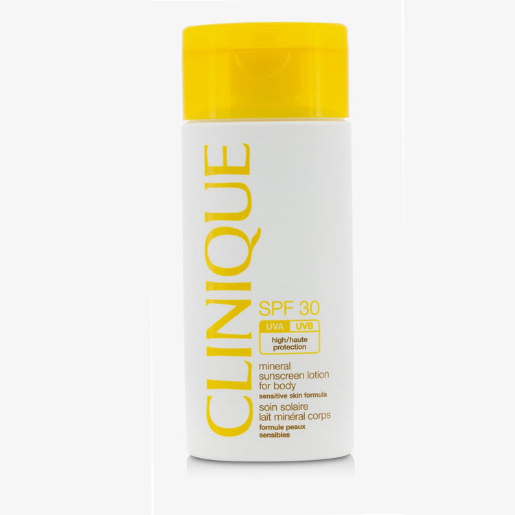 Clinique/クリニーク+ミネラル サンスクリーン ローション For ボディ SPF 30 +125ml/4oz ブランドコスメ