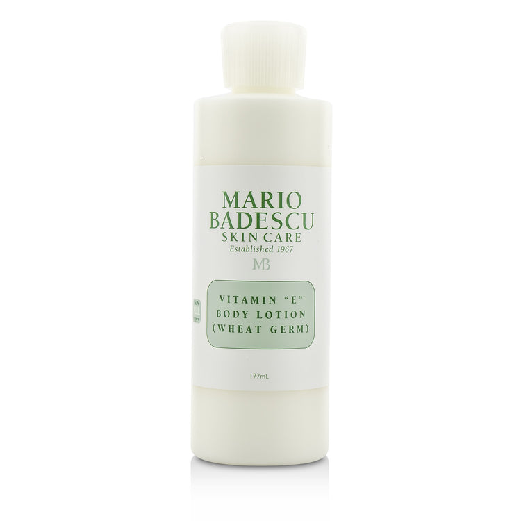 Mario Badescu/マリオ バデスク+ビタミンE ボディローション (小麦胚芽) +177ml/6oz ブランドコスメ