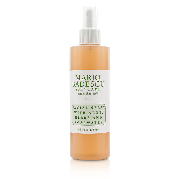 Mario Badescu/マリオ バデスク+フェイシャルスプレー アロエ、ハーブ、ローズウォーター +236ml/8oz ブランドコスメ