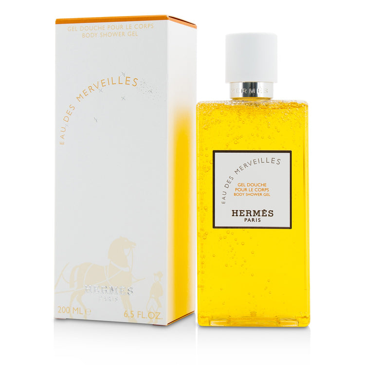 Hermes/エルメス+Eau des Merveilles Body Shower Gel +200ml/6.5oz ブランドコスメ