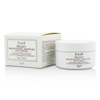 ピオニー ブライトニング モイスチャー フェイス クリーム