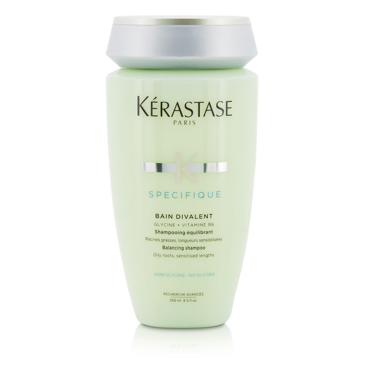 Kerastase/ケラスターゼ+スペシフィック ベイン ディヴァレント バランシング シャンプー (Oily Roots, Sensitised Lengths)+250ml/8.5oz ブランドコスメ