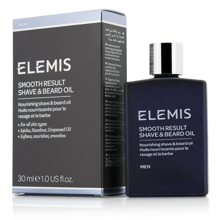 Elemis/エレミス+スムースリザルト シェイブ&ビアードオイル (サロン専用品)+30ml/1oz ブランドコスメ