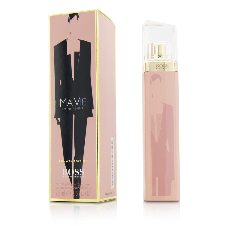 Hugo Boss/ヒューゴボス+Boss Ma Vie Eau De Parfum Spray (Runway Edition) +75ml/2.5oz ブランドコスメ