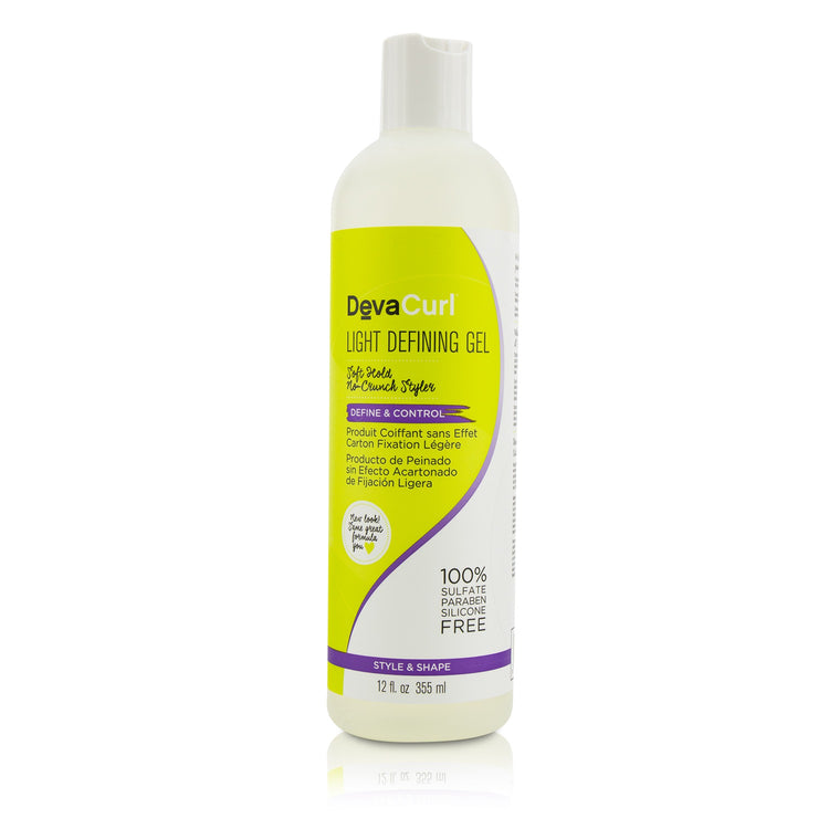 DevaCurl/デヴァ+ライトディファイニングジェル (ソフトホールド+355ml/12oz ブランドコスメ