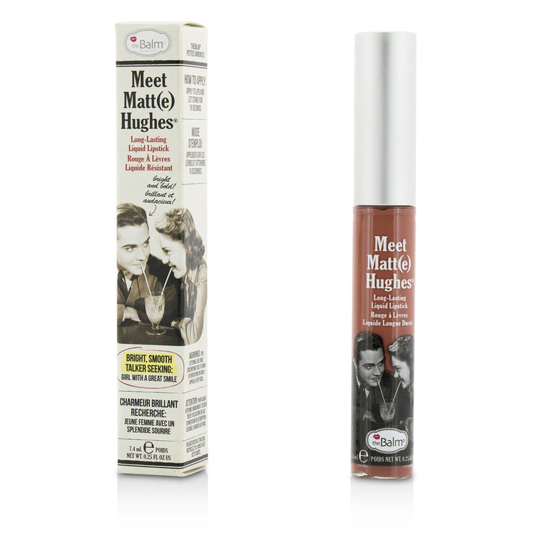 TheBalm/ザバーム+ミート マット ヒューズ ロング ラスティング リキッド リップスティック+7.4ml/0.25oz+Committed ブランドコスメ