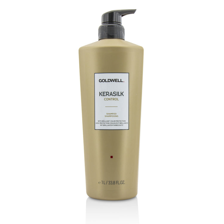 Goldwell/ゴールドウェル+ケラシルク コントロール シャンプー (まとまりにくく広がりやすい髪用)+1000ml/33.8oz ブランドコスメ