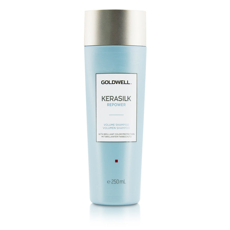 Goldwell/ゴールドウェル+ケラシルク リパワーボリューム シャンプー (細く切れやすい髪に)+250ml/8.4oz ブランドコスメ