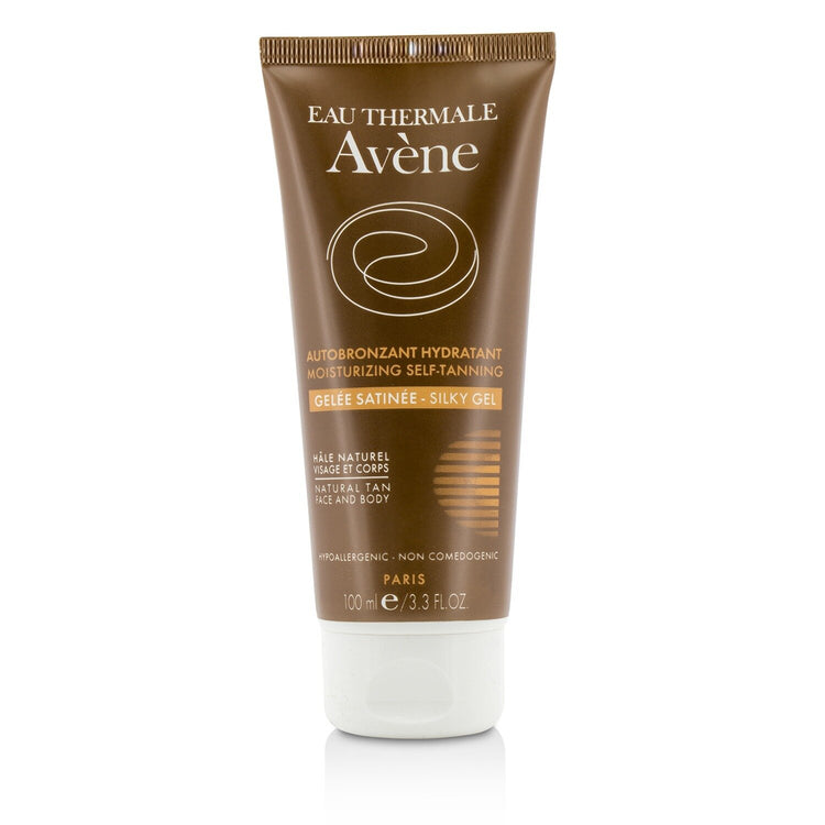 Avene/アベンヌ+モイスチャライジング セルフタン二ング シルキージェル フェイス&ボディ用 +100ml/3.3oz ブランドコスメ