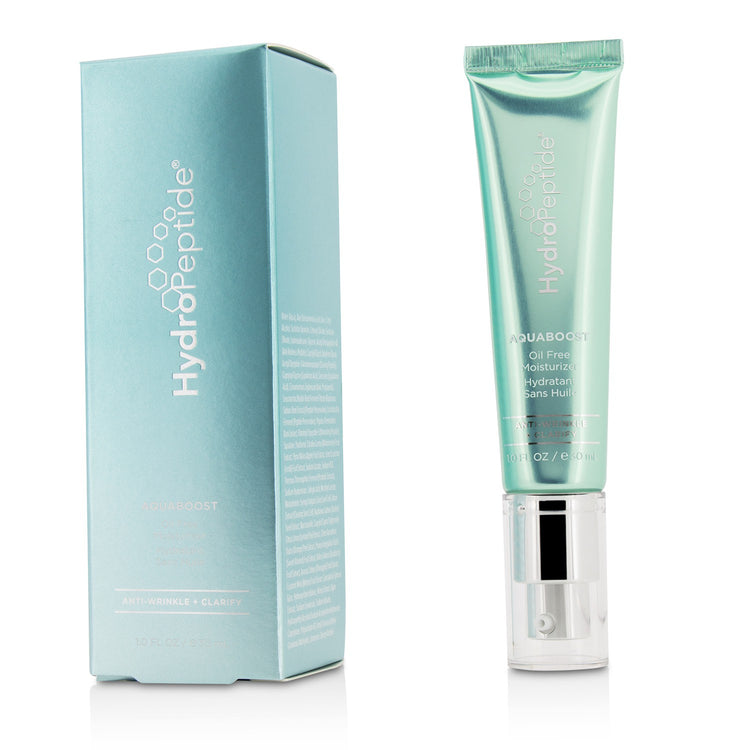 HydroPeptide/ハイドロペプチド+アクアブースト オイル フリー モイスチャライザー +30ml/1oz ブランドコスメ
