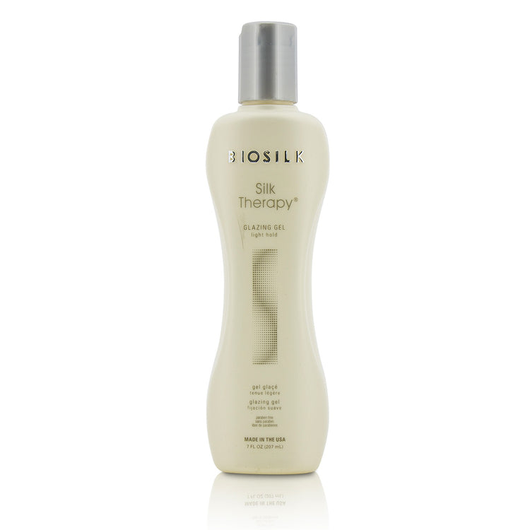 BioSilk/バイオシルク+シルクセラピー グレージングジェル (ライトホールド)+207ml/7oz ブランドコスメ