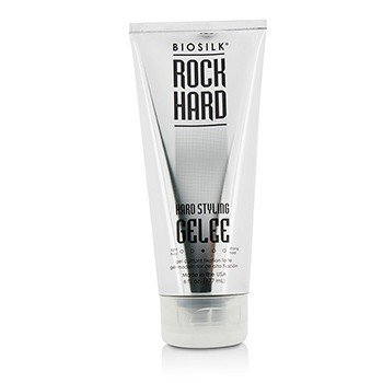 BioSilk/バイオシルク+ロックハード ハードスタイリングジェル+177ml/6oz ブランドコスメ