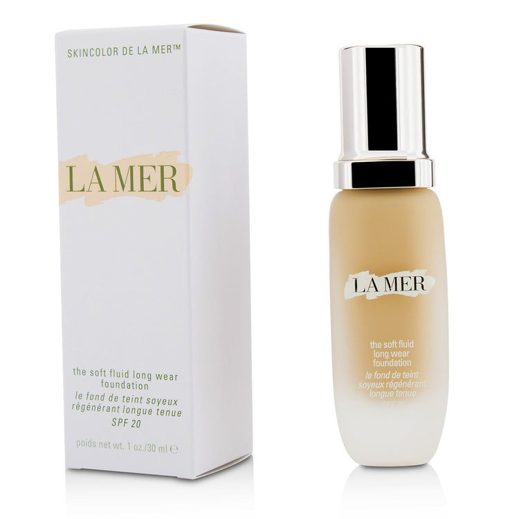 De La Mer/ドゥ・ラ・メール+ザ·ソフト フリュイド ロング ウェア ファンデーション # 03/ 160 クレーム+30ml/1oz+'- # 13/ 180 Linen ブランドコスメ