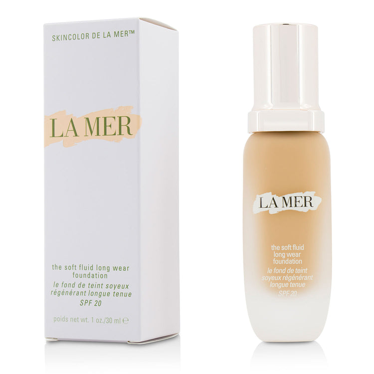De La Mer/ドゥ・ラ・メール+ザ·ソフト フリュイド ロング ウェア ファンデーション # 03/ 160 クレーム+30ml/1oz+'- # 22/ 220 Neutral ブランドコスメ