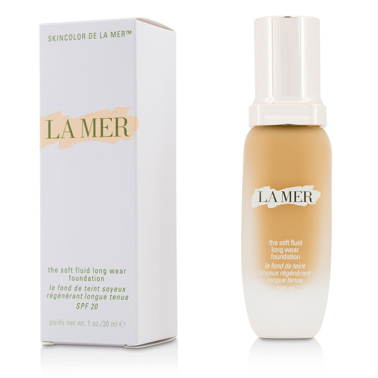 De La Mer/ドゥ・ラ・メール+ザ·ソフト フリュイド ロング ウェア ファンデーション # 03/ 160 クレーム+30ml/1oz+'- # 31/ 320 Blush ブランドコスメ